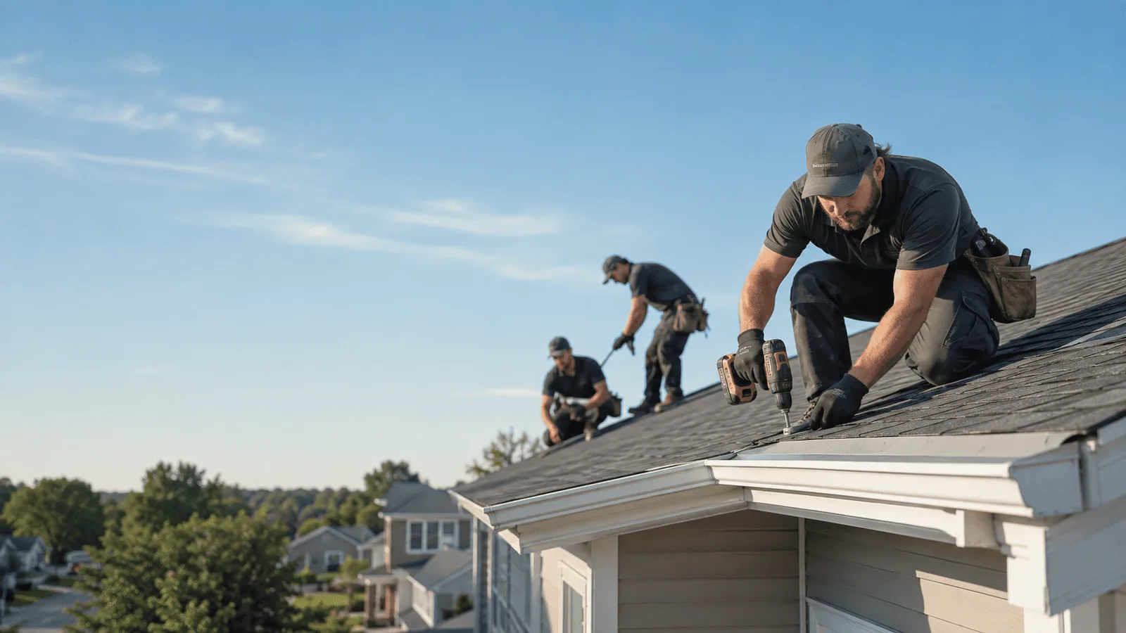 Fascia Repair in Fresh Meadows, NY around you